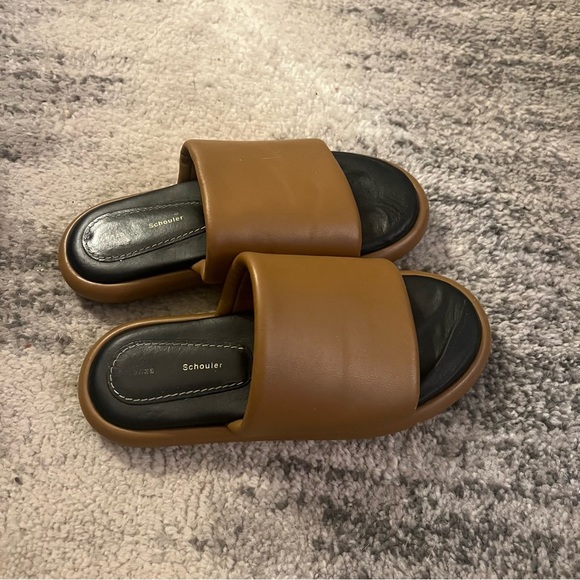 Proenza Schouler Slide Sandals - Picture 9 of 16